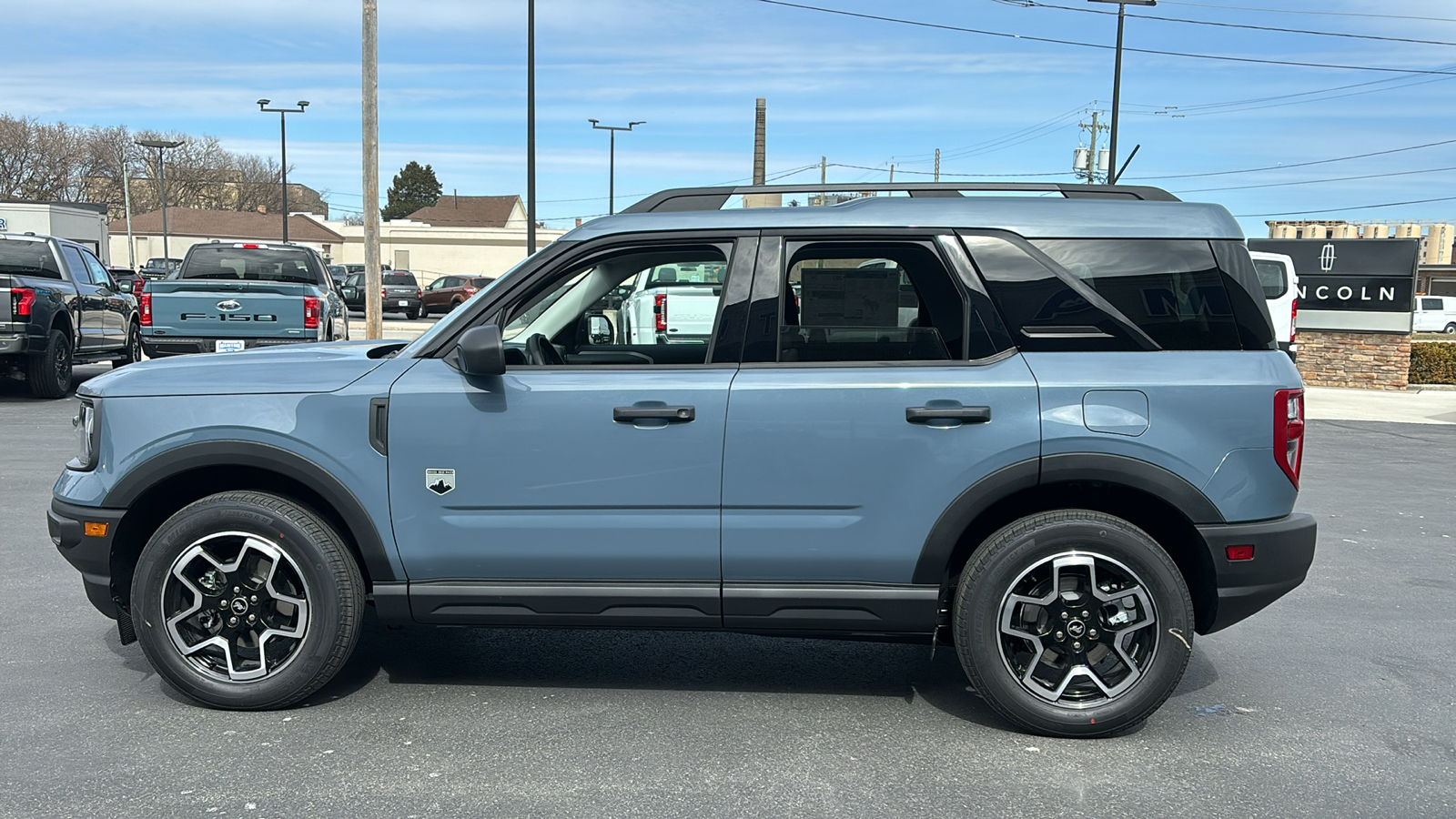 2024 Ford Bronco Sport Big Bend 10