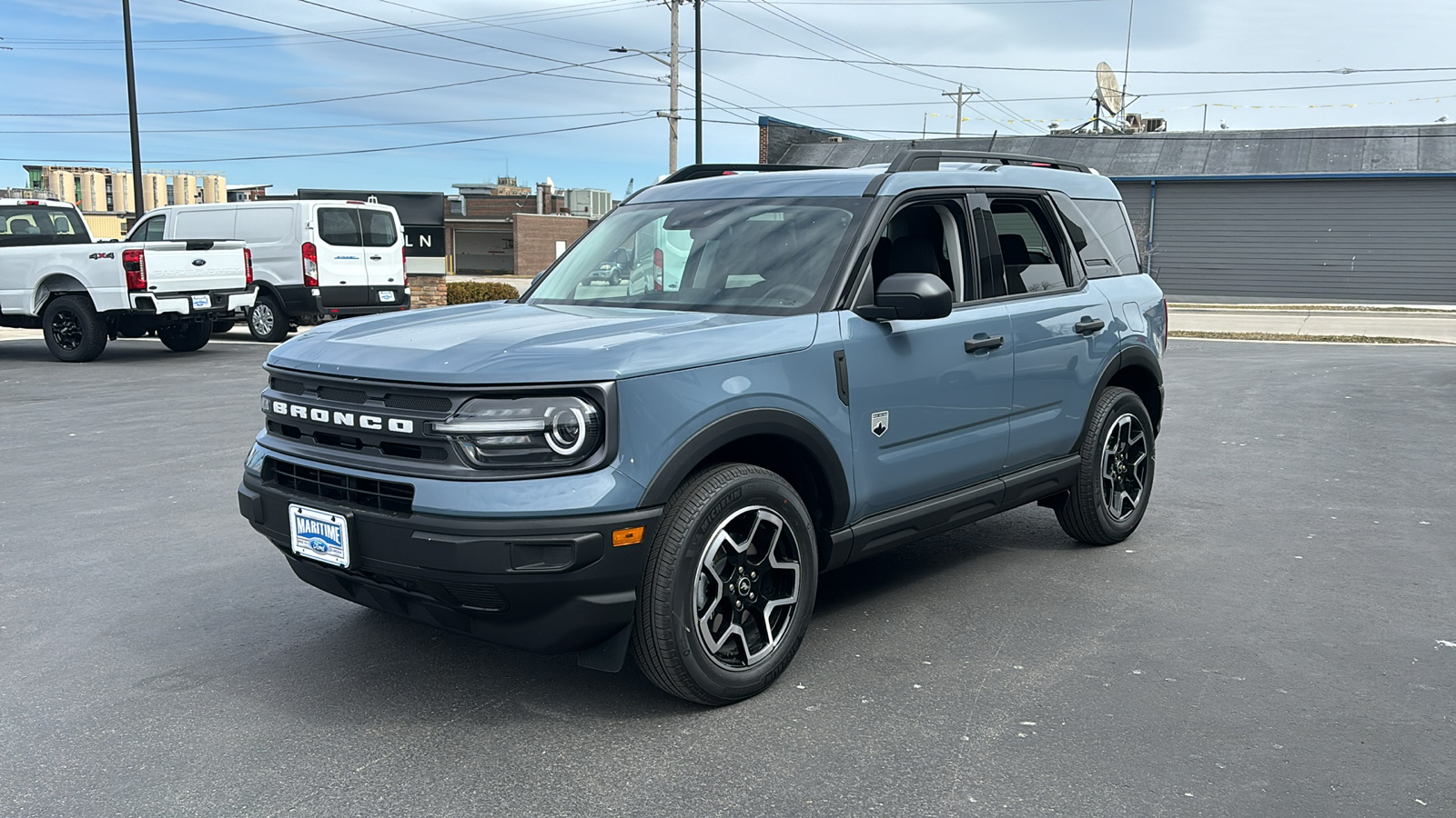 2024 Ford Bronco Sport Big Bend 11