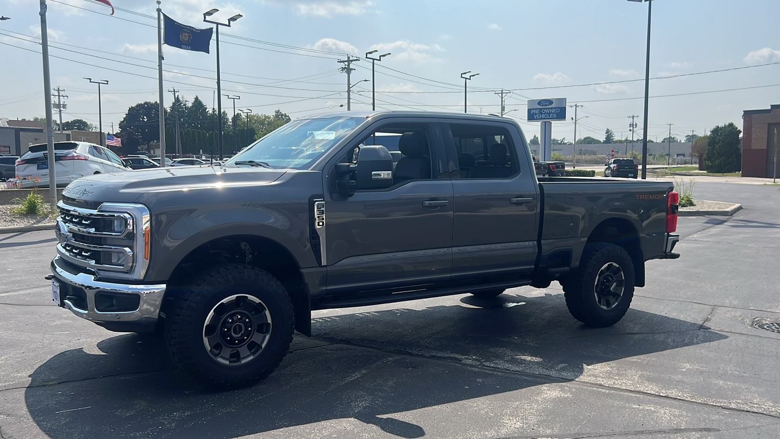 2023 Ford Super Duty F-350 SRW LARIAT 7