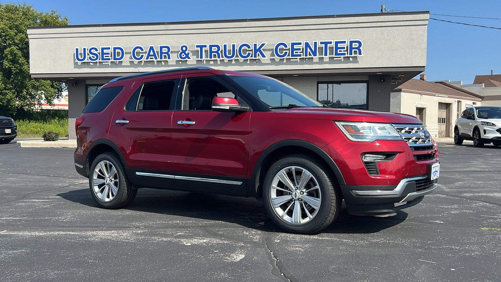 2018 Ford Explorer Limited 1