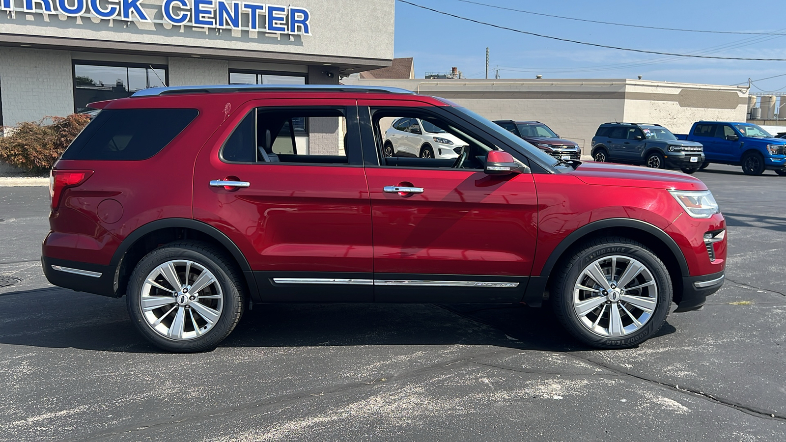 2018 Ford Explorer Limited 2