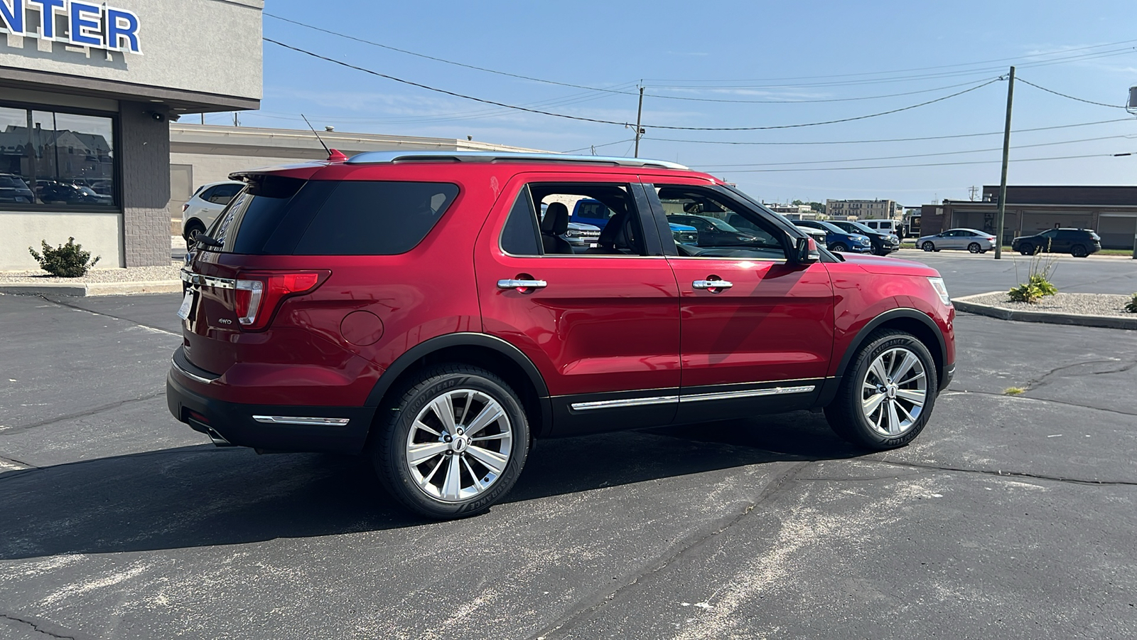 2018 Ford Explorer Limited 3