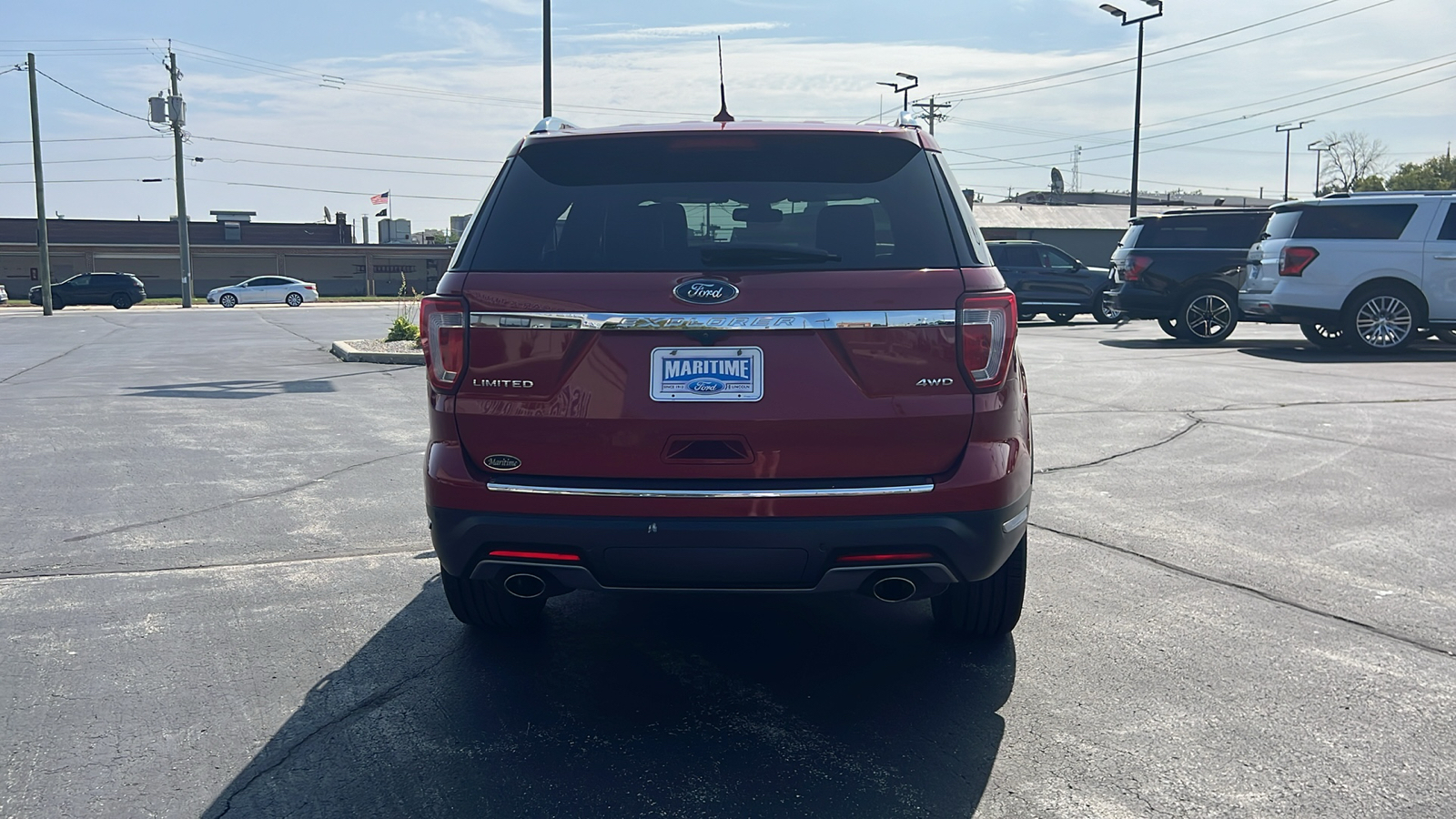 2018 Ford Explorer Limited 4