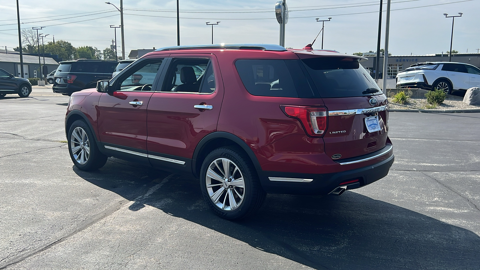 2018 Ford Explorer Limited 5