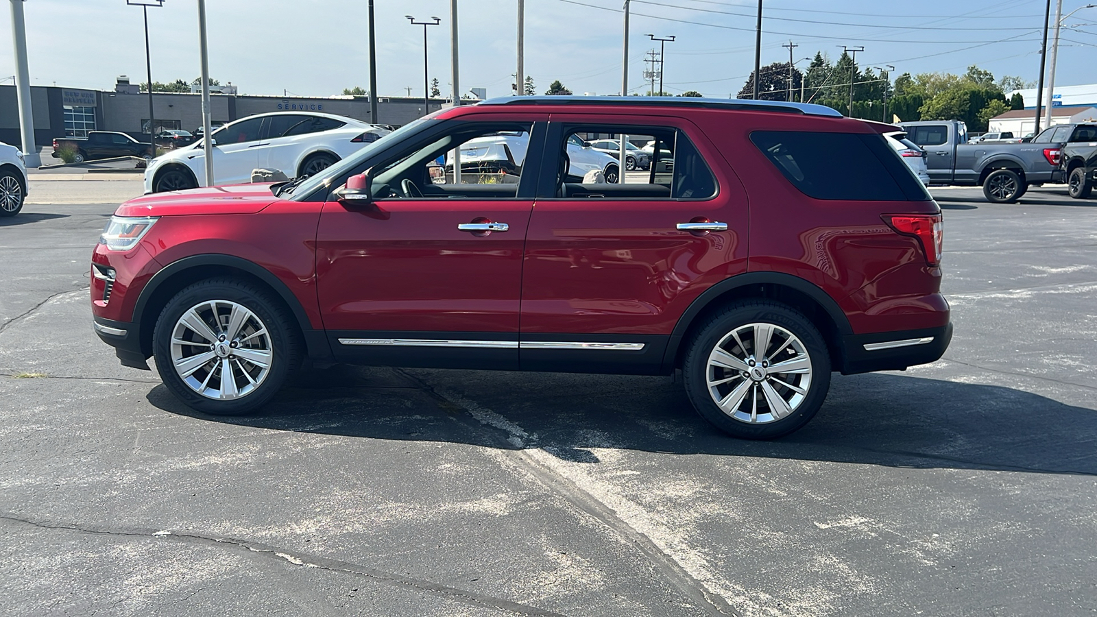 2018 Ford Explorer Limited 6