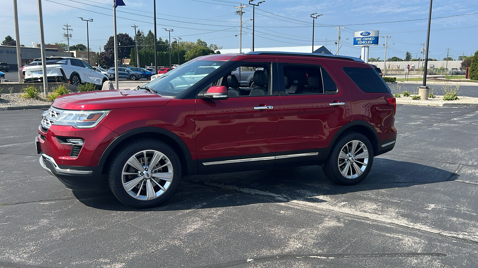 2018 Ford Explorer Limited 7