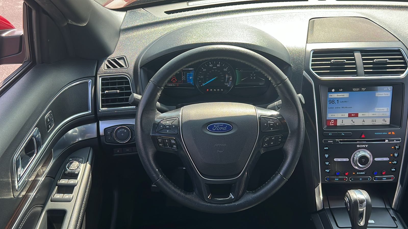 2018 Ford Explorer Limited 9