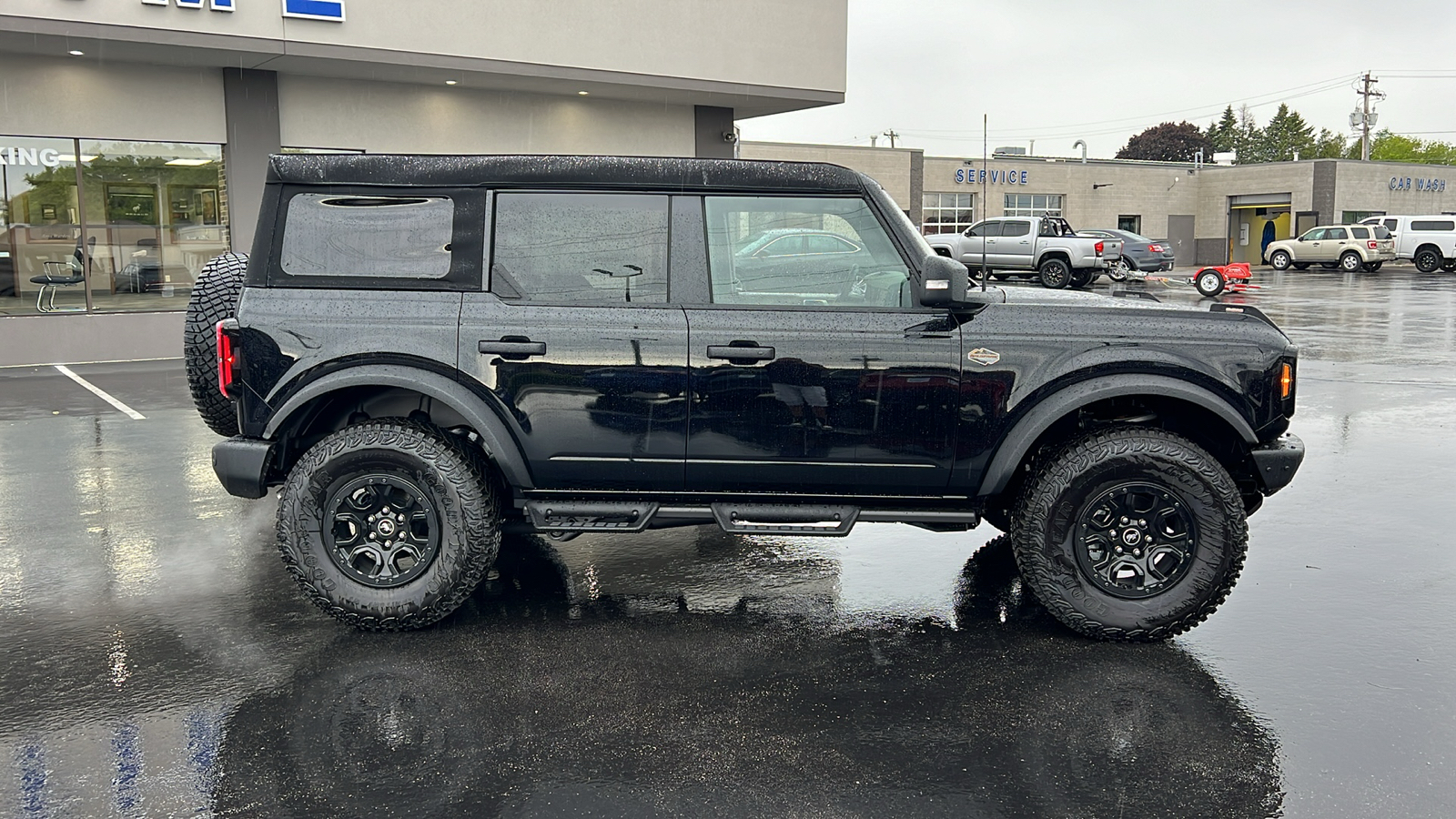 2024 Ford Bronco Wildtrak 2