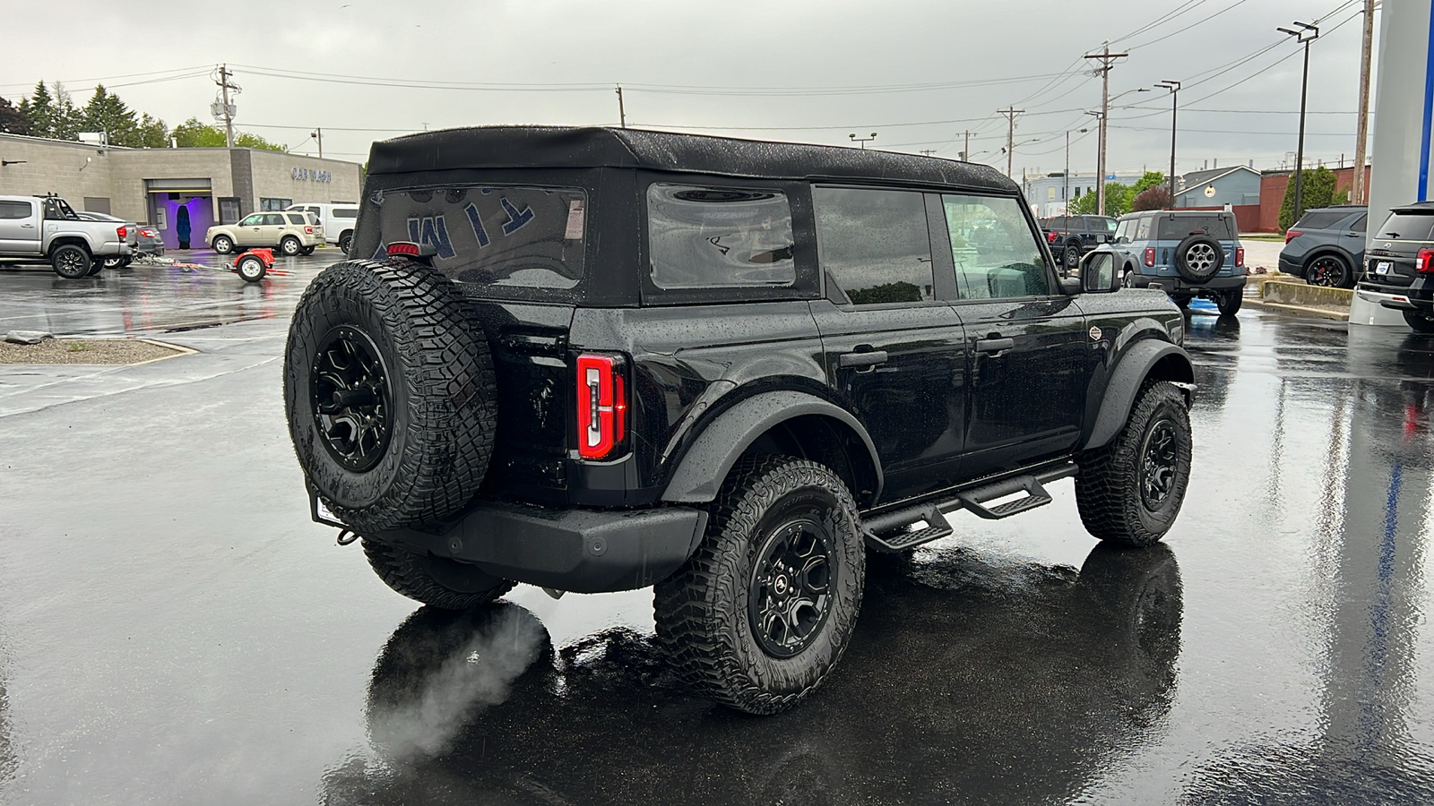 2024 Ford Bronco Wildtrak 3