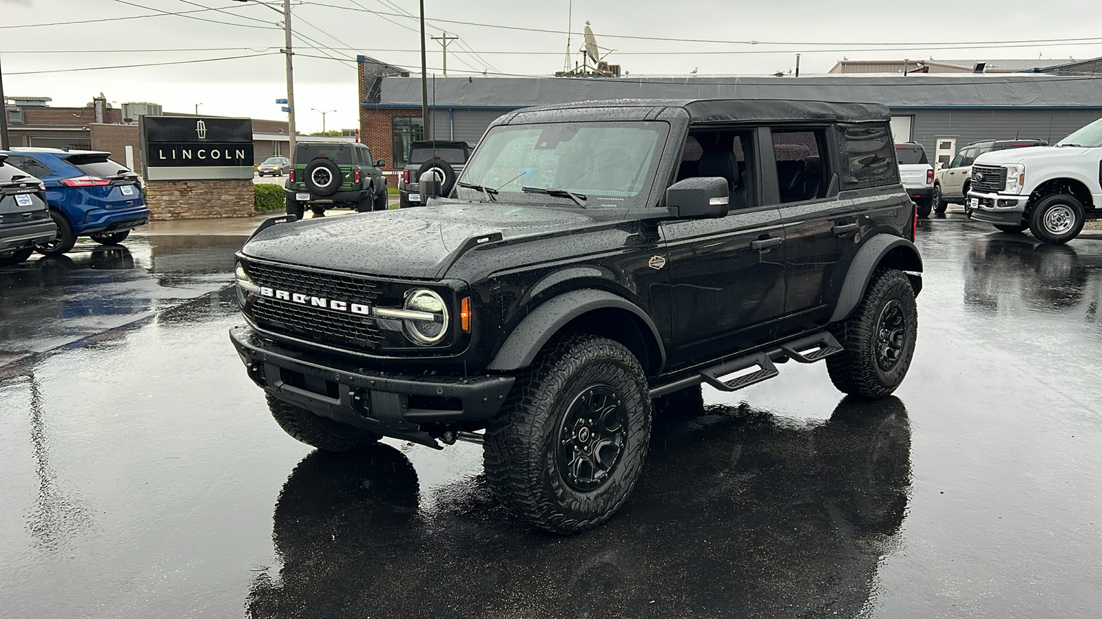 2024 Ford Bronco Wildtrak 7