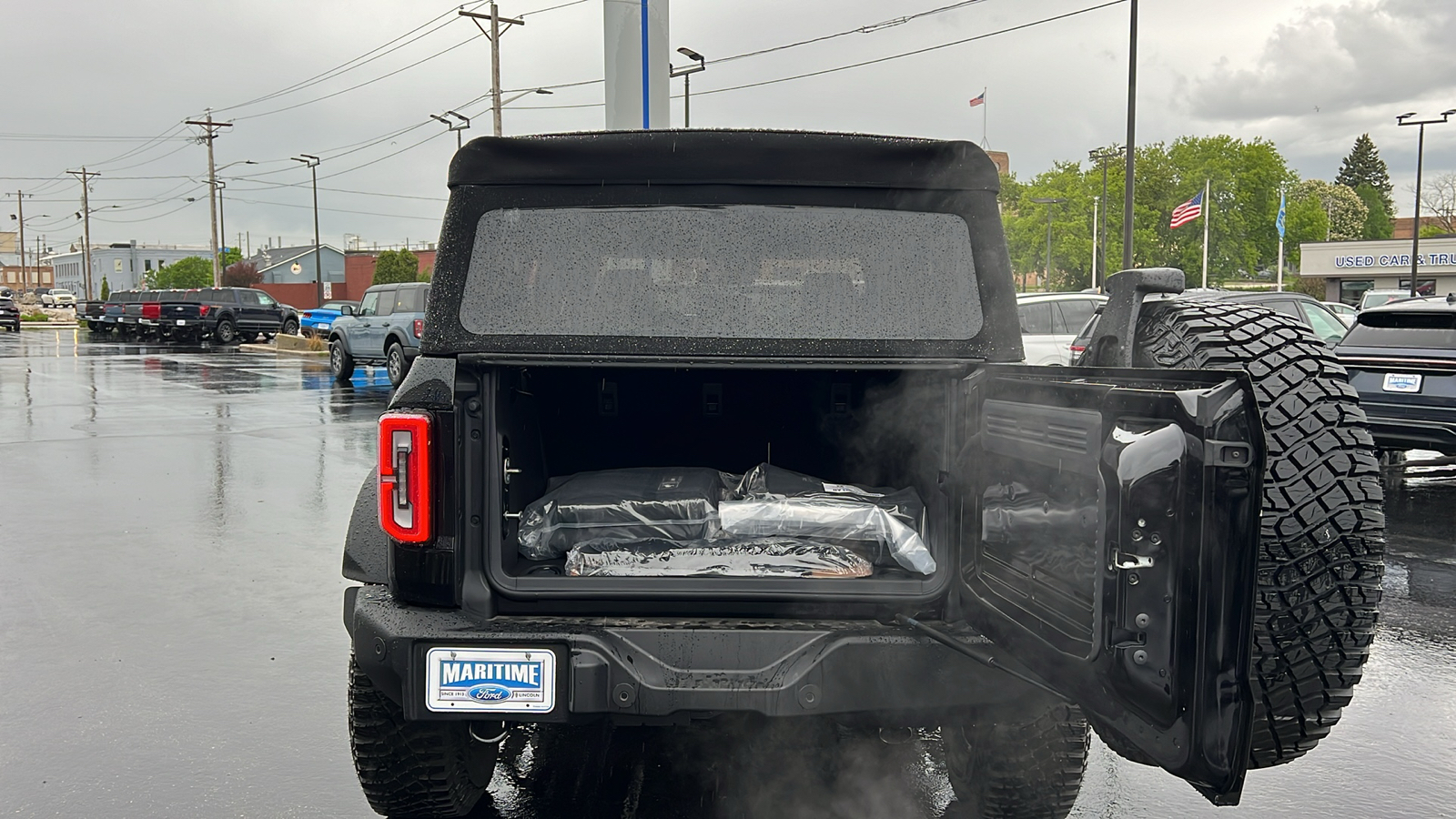 2024 Ford Bronco Wildtrak 29
