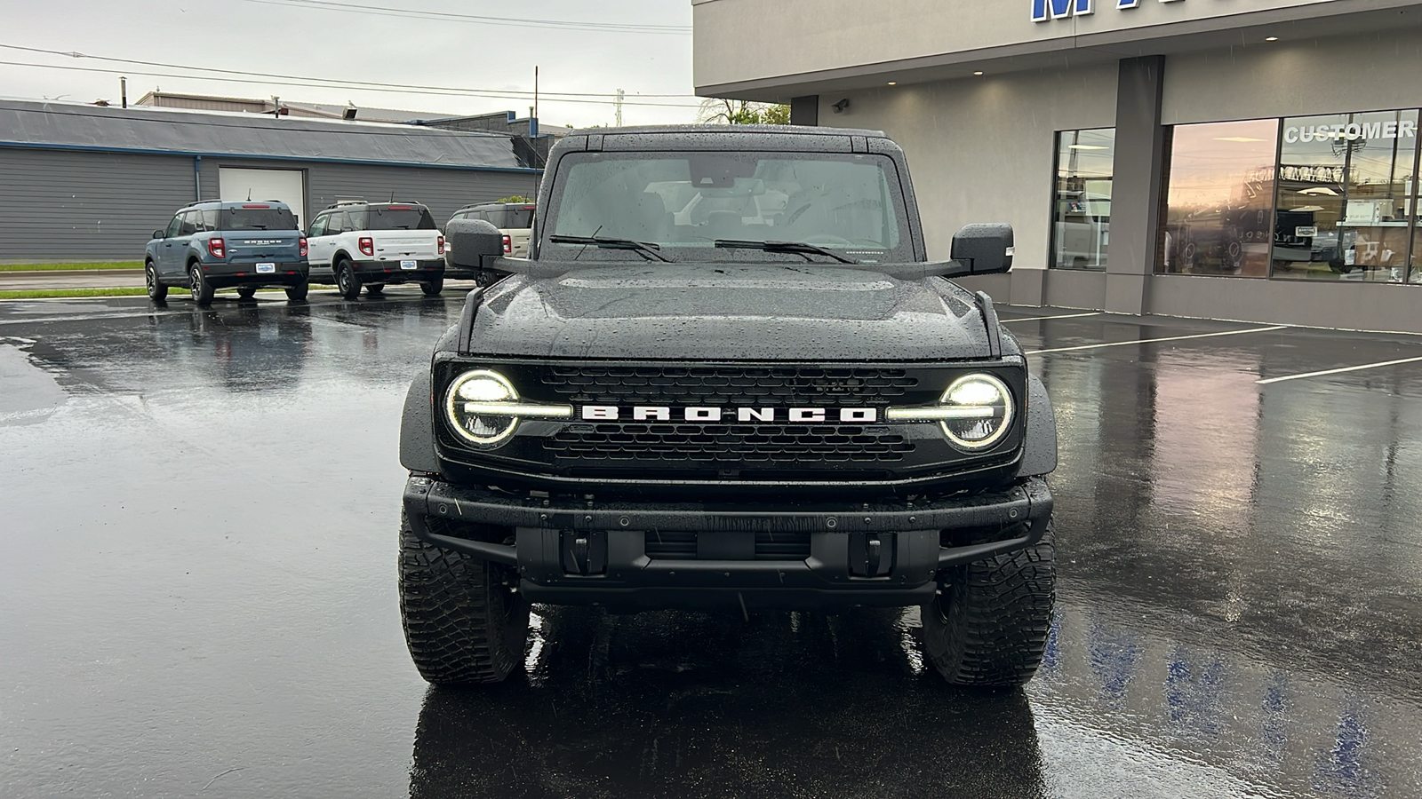 2024 Ford Bronco Wildtrak 31