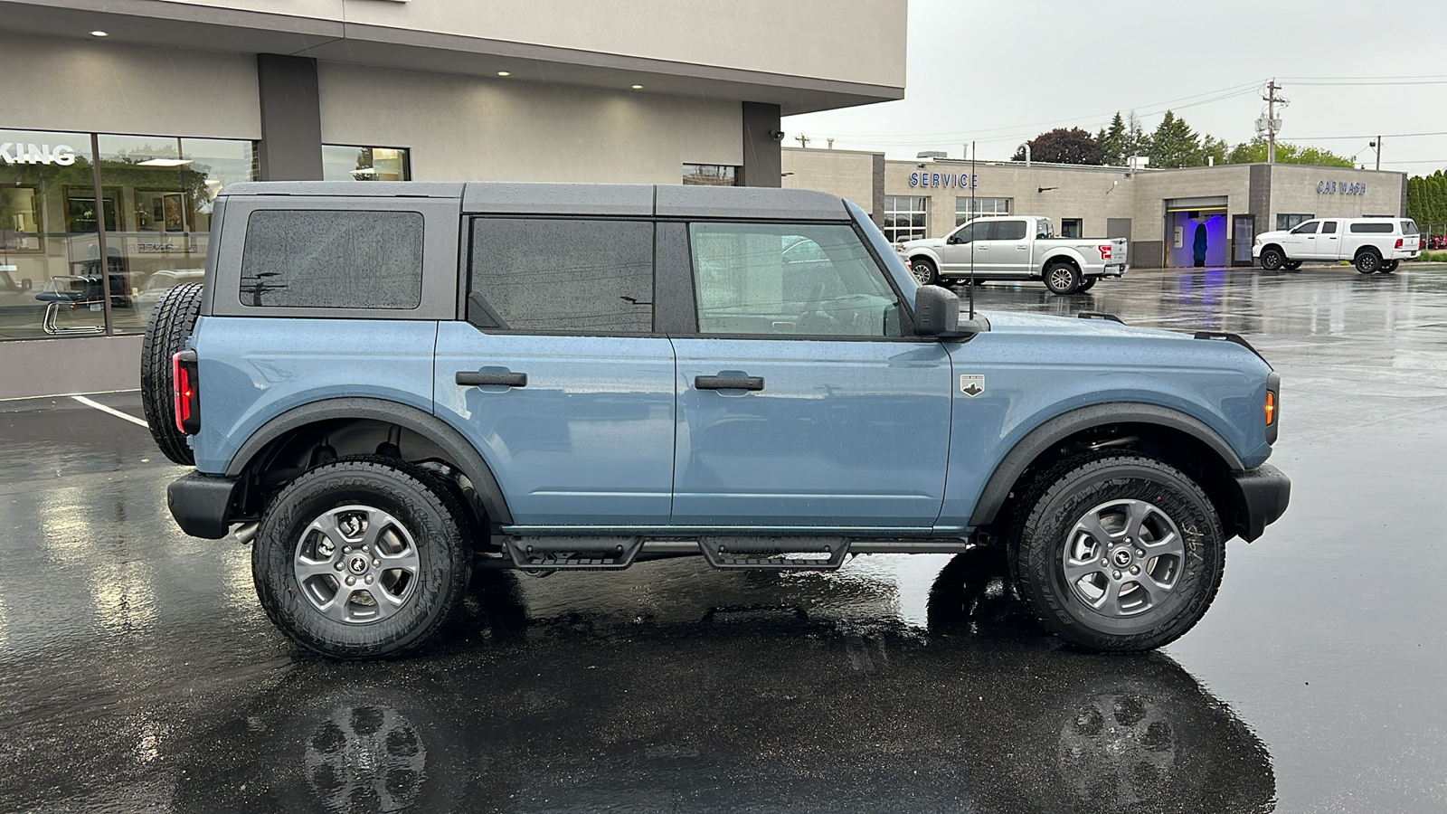 2024 Ford Bronco Big Bend 2