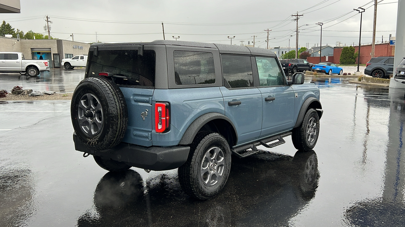 2024 Ford Bronco Big Bend 3