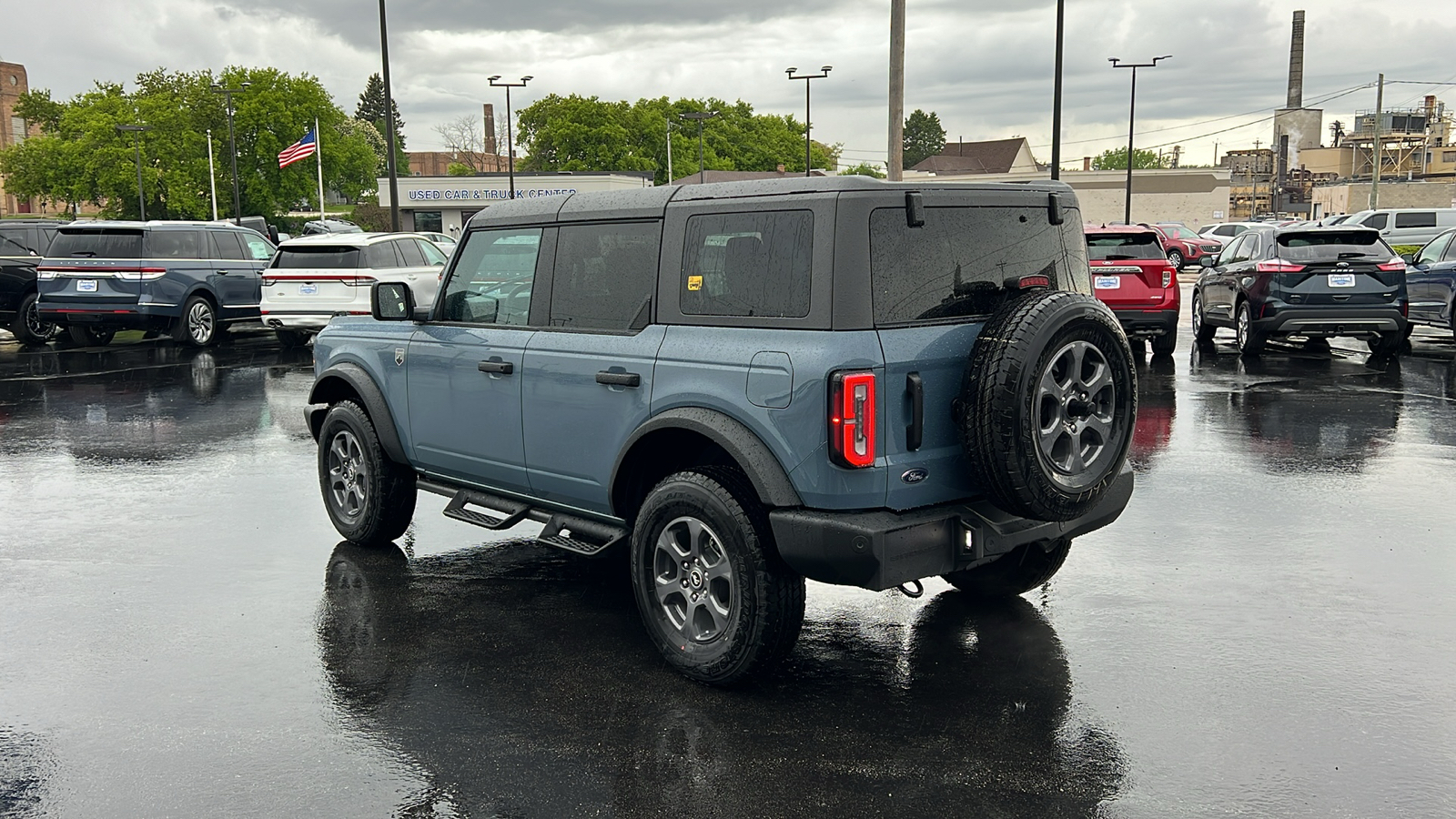 2024 Ford Bronco Big Bend 5