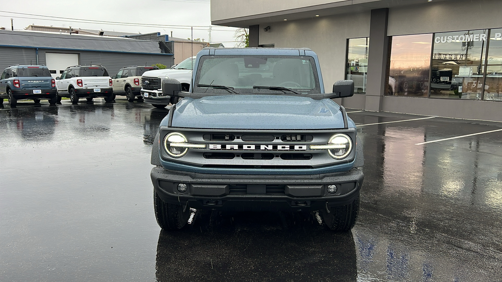 2024 Ford Bronco Big Bend 32