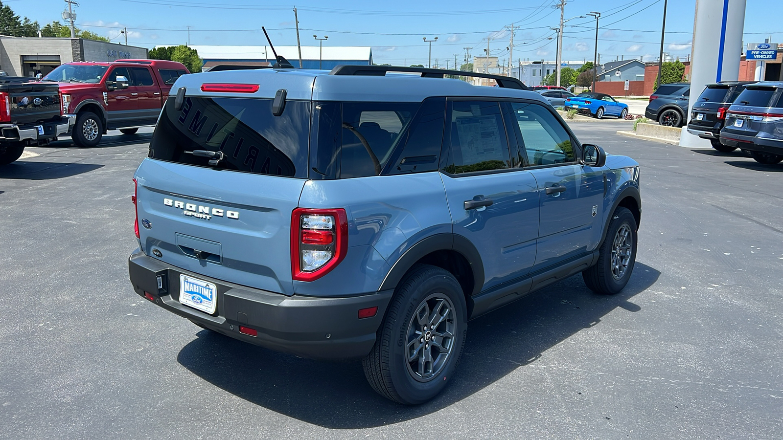 2024 Ford Bronco Sport Big Bend 3