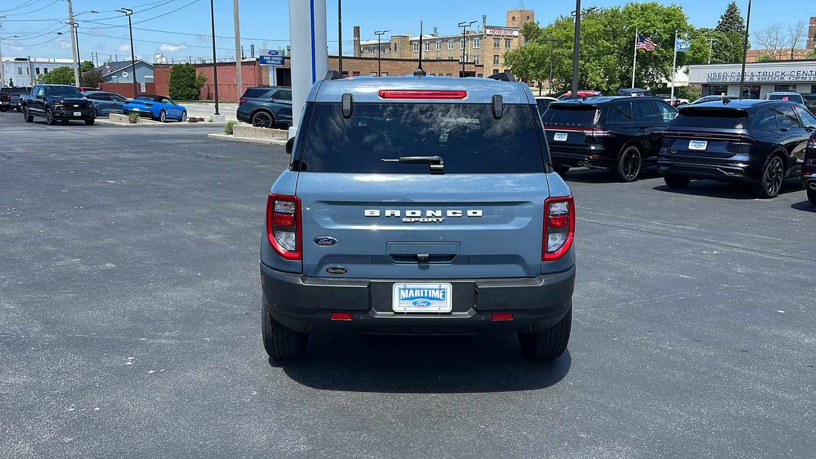 2024 Ford Bronco Sport Big Bend 4