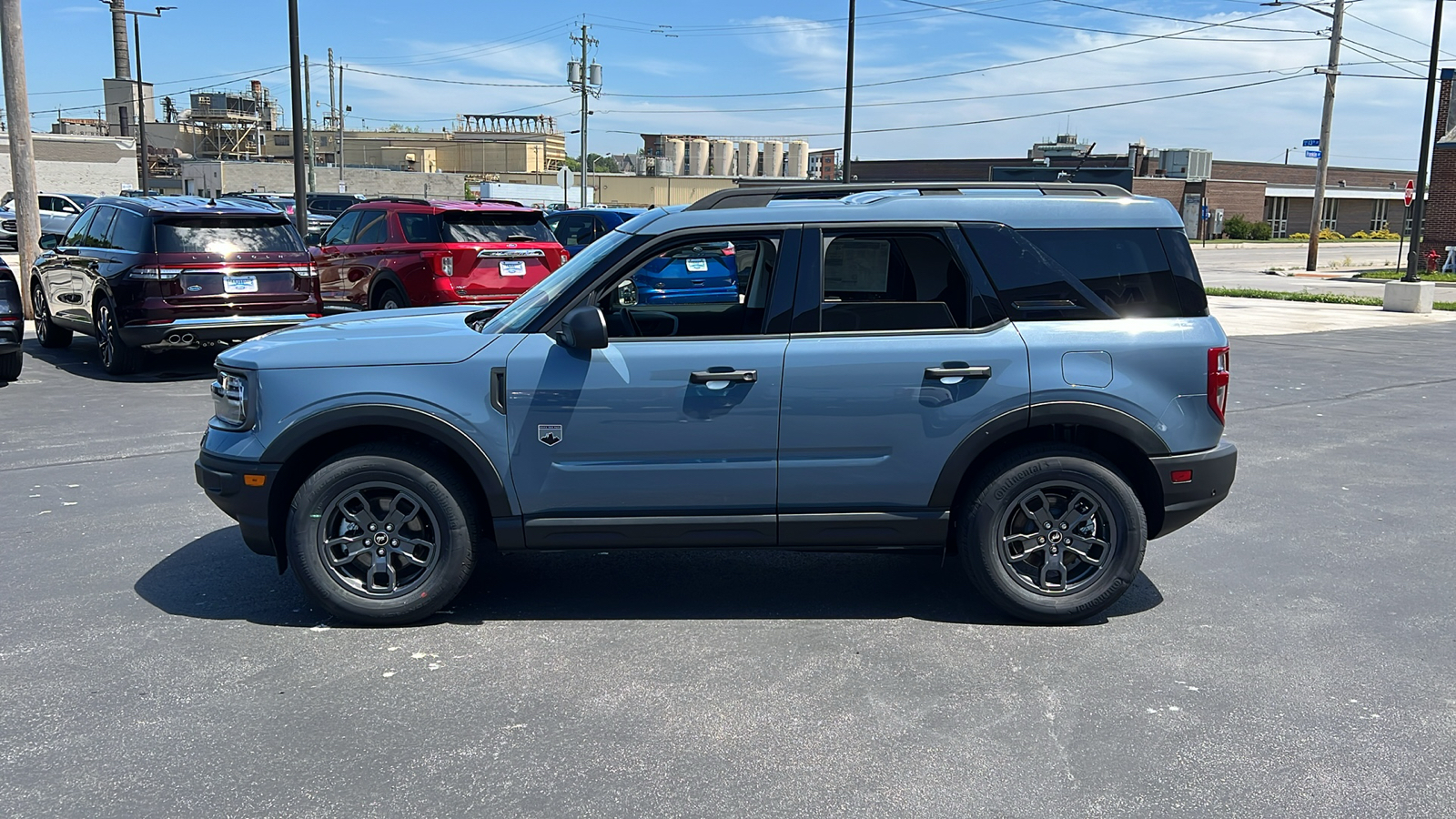 2024 Ford Bronco Sport Big Bend 6