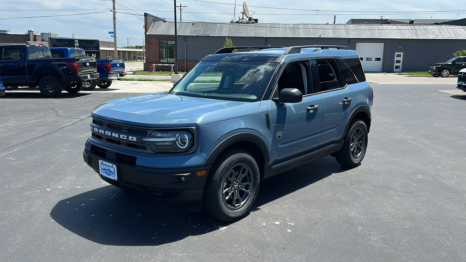 2024 Ford Bronco Sport Big Bend 7