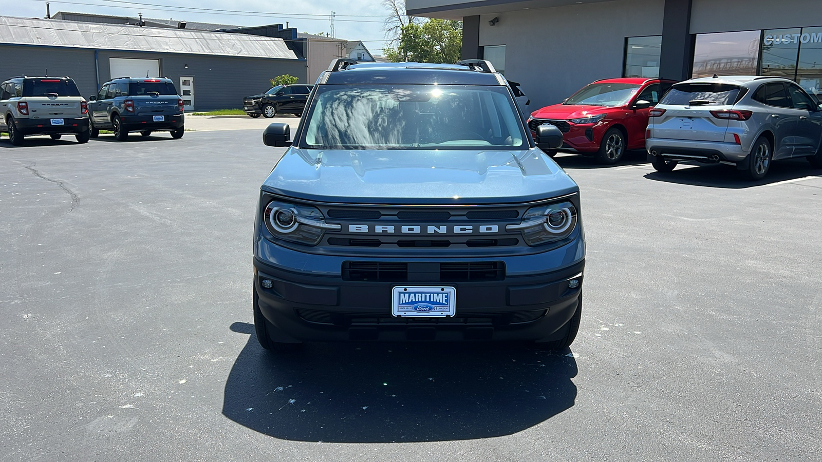 2024 Ford Bronco Sport Big Bend 35