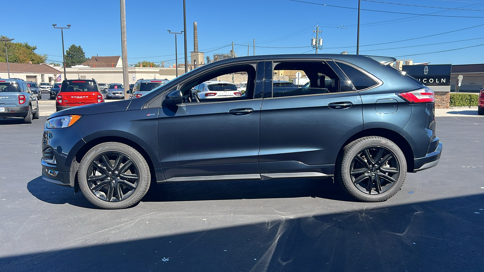 2024 Ford Edge ST-Line 8