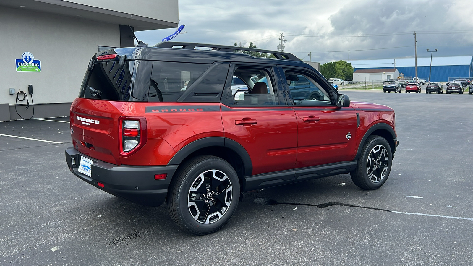 2024 Ford Bronco Sport Outer Banks 3