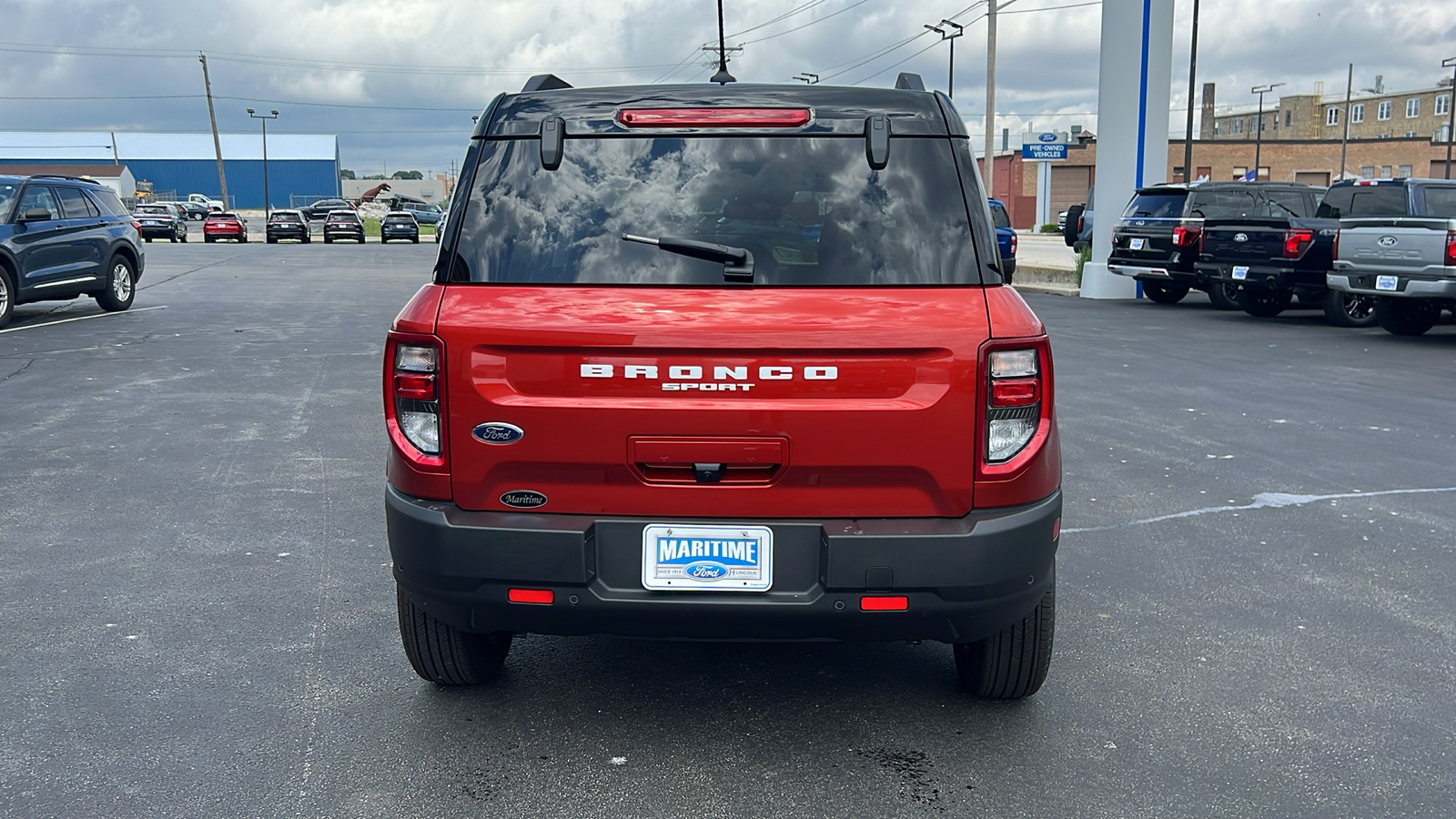 2024 Ford Bronco Sport Outer Banks 4