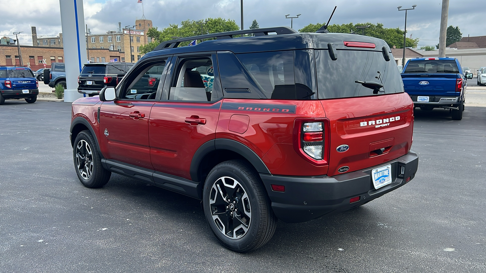 2024 Ford Bronco Sport Outer Banks 5