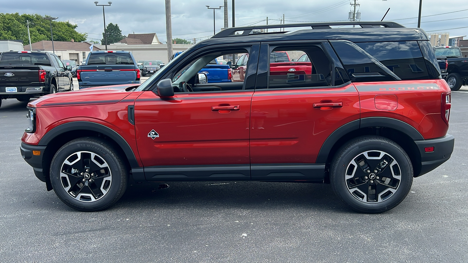 2024 Ford Bronco Sport Outer Banks 6