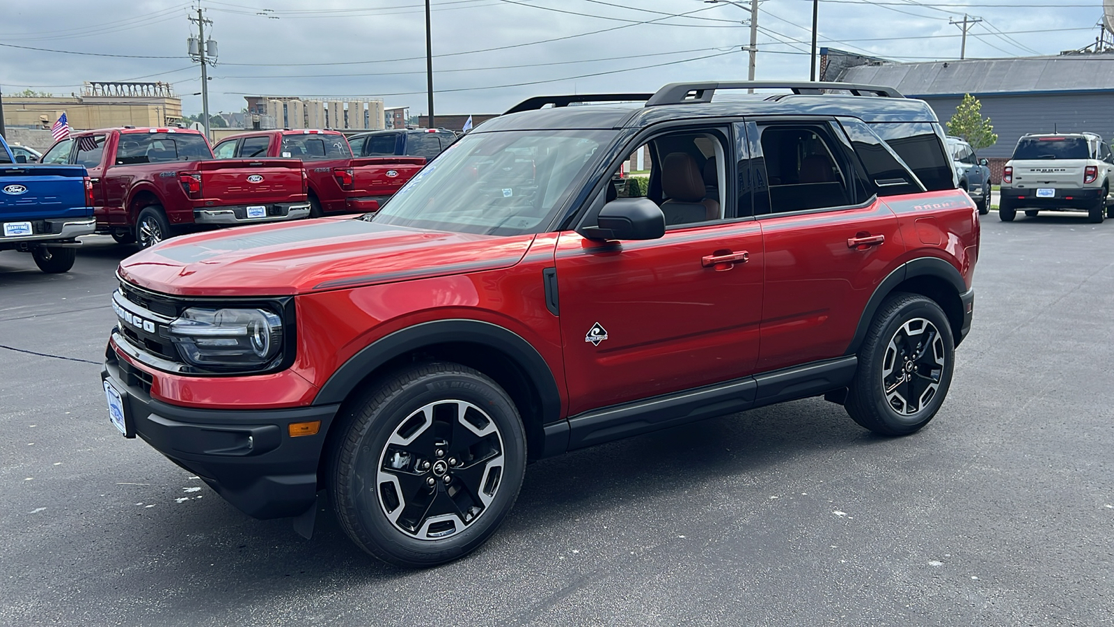 2024 Ford Bronco Sport Outer Banks 7