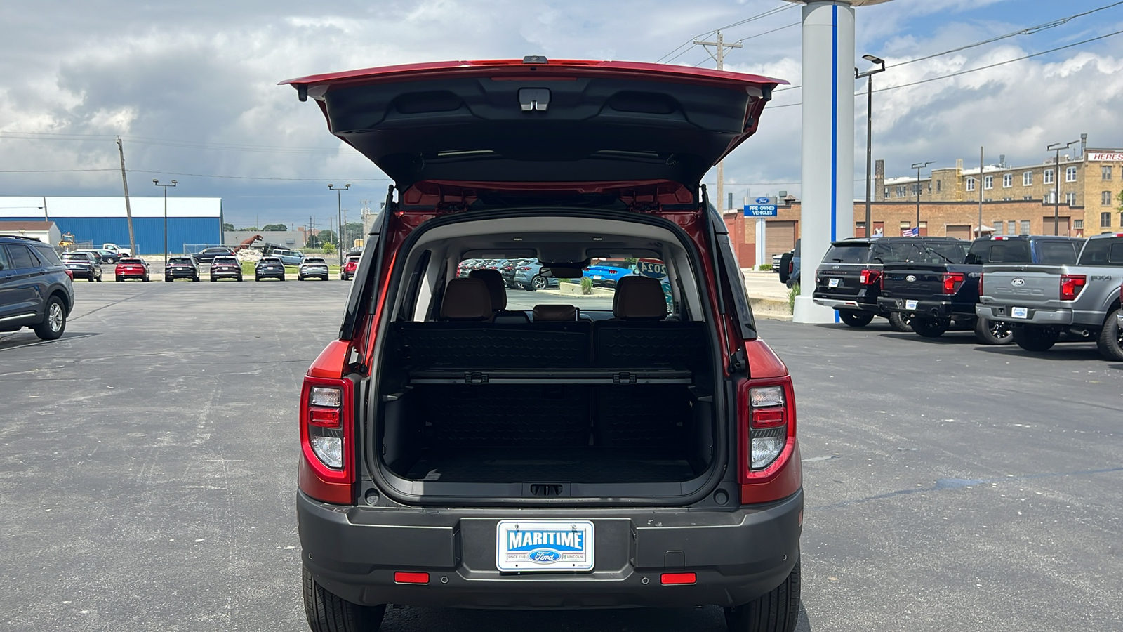 2024 Ford Bronco Sport Outer Banks 28