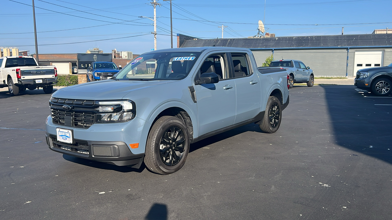 2024 Ford Maverick LARIAT 9