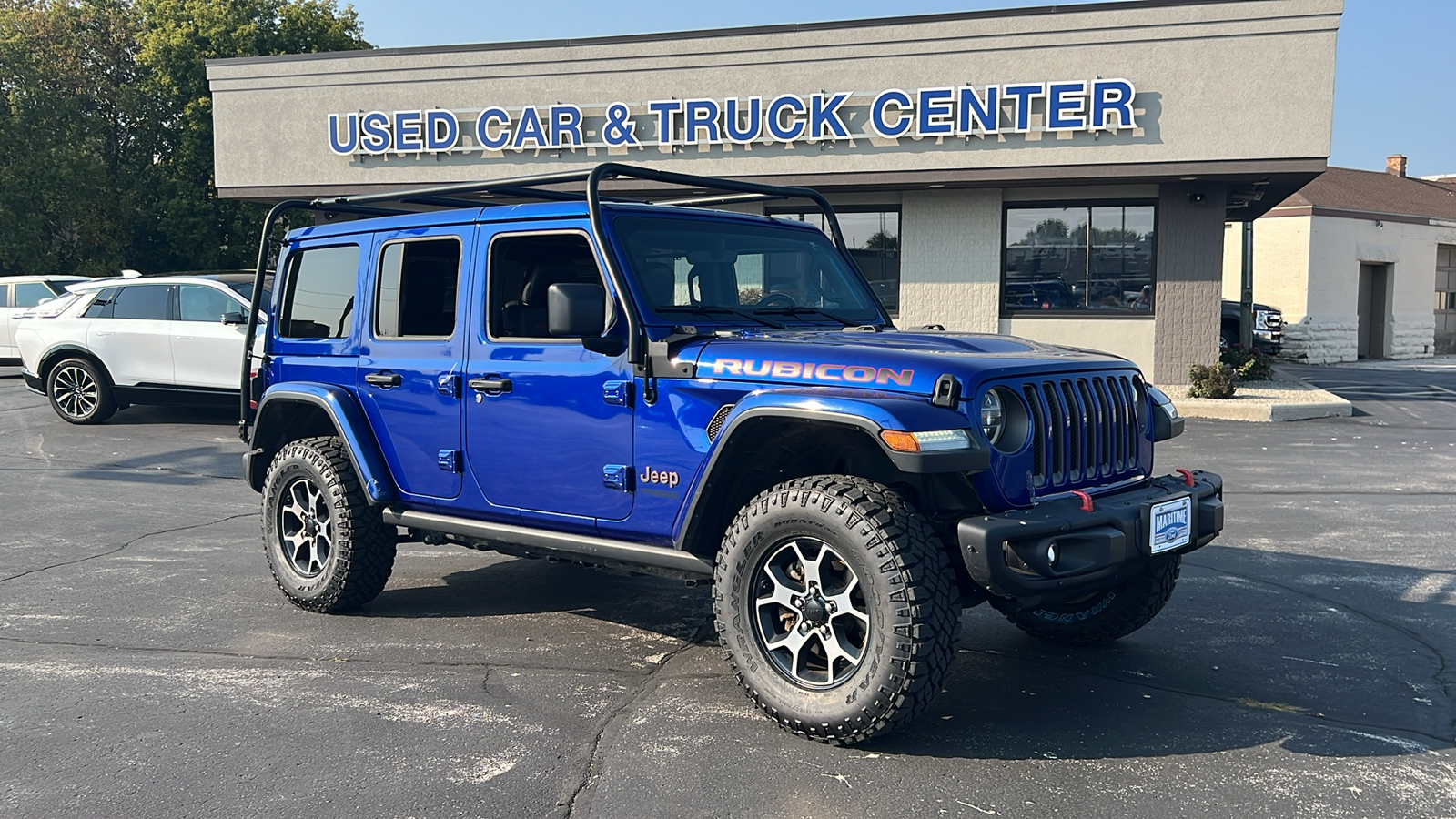 2019 Jeep Wrangler Unlimited Rubicon 1