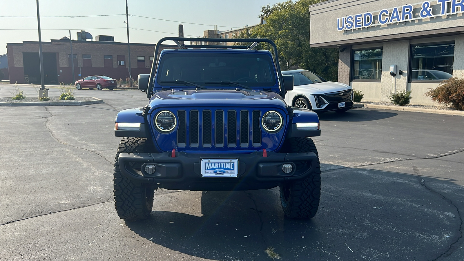 2019 Jeep Wrangler Unlimited Rubicon 2