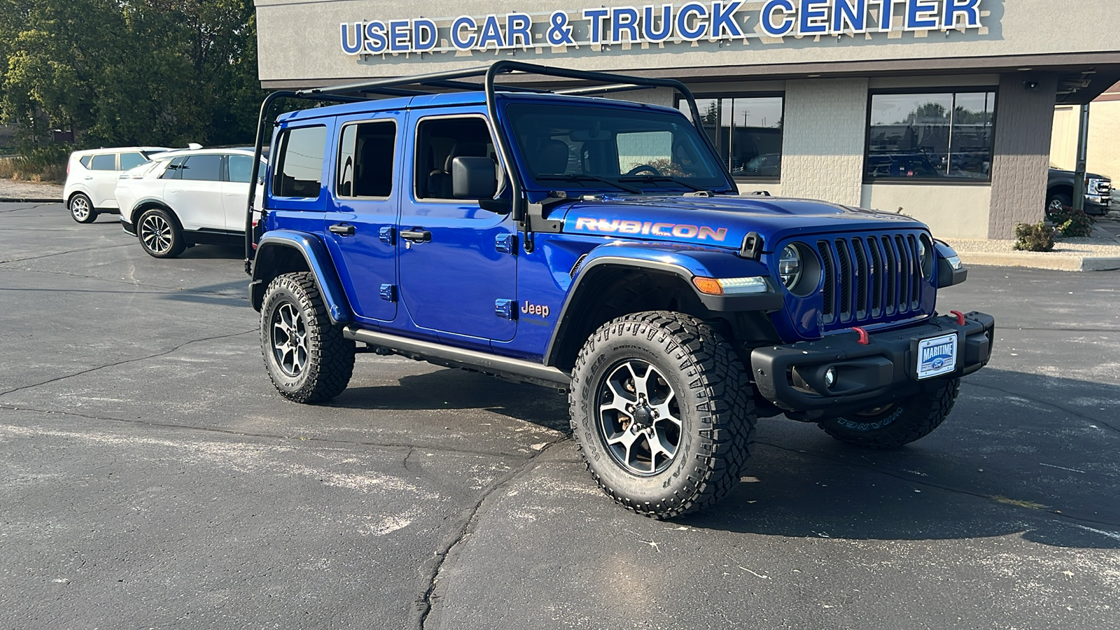 2019 Jeep Wrangler Unlimited Rubicon 3