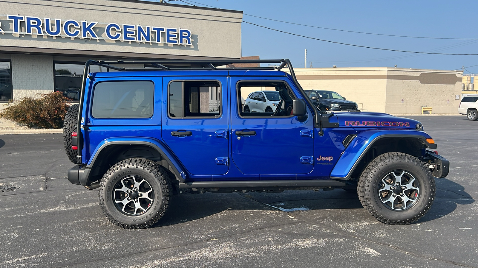 2019 Jeep Wrangler Unlimited Rubicon 4