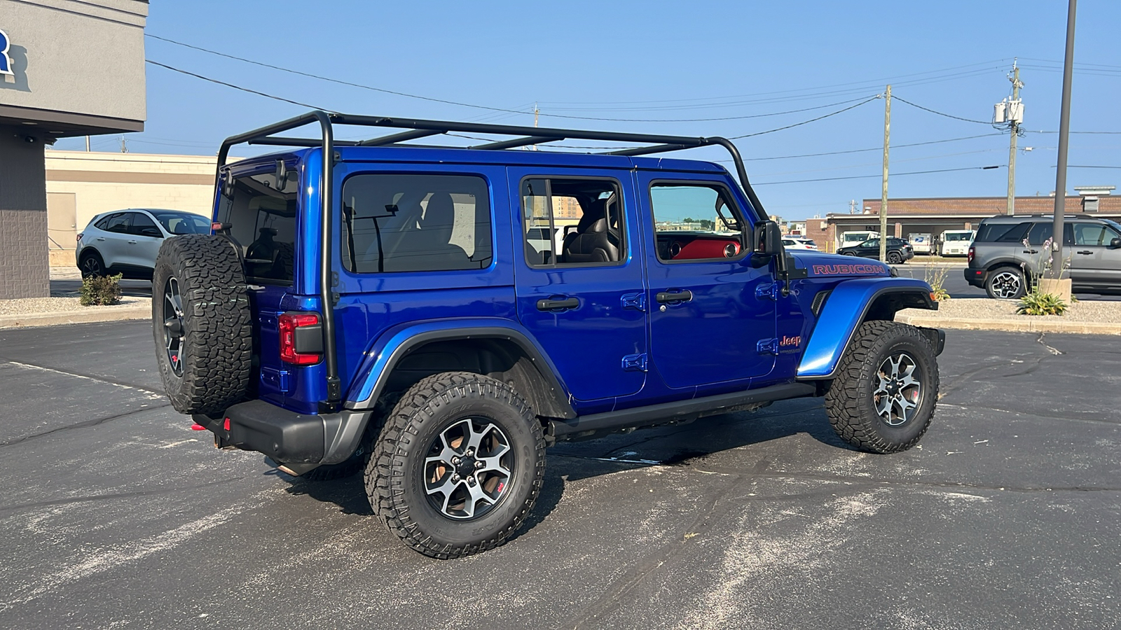 2019 Jeep Wrangler Unlimited Rubicon 5