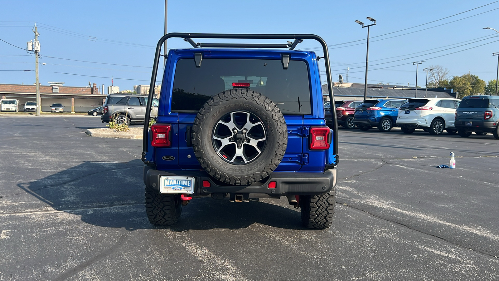 2019 Jeep Wrangler Unlimited Rubicon 6