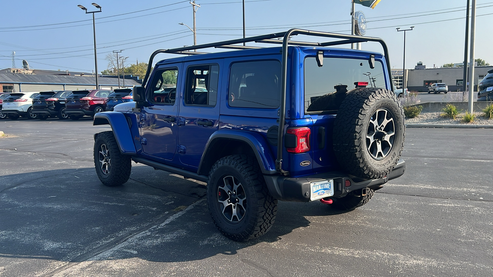 2019 Jeep Wrangler Unlimited Rubicon 7