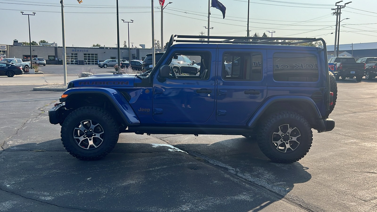 2019 Jeep Wrangler Unlimited Rubicon 8