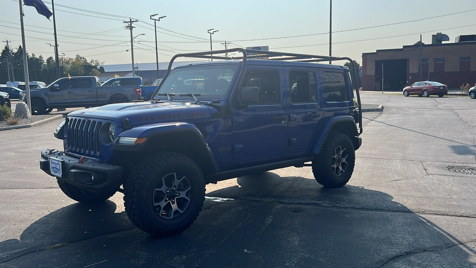 2019 Jeep Wrangler Unlimited Rubicon 9