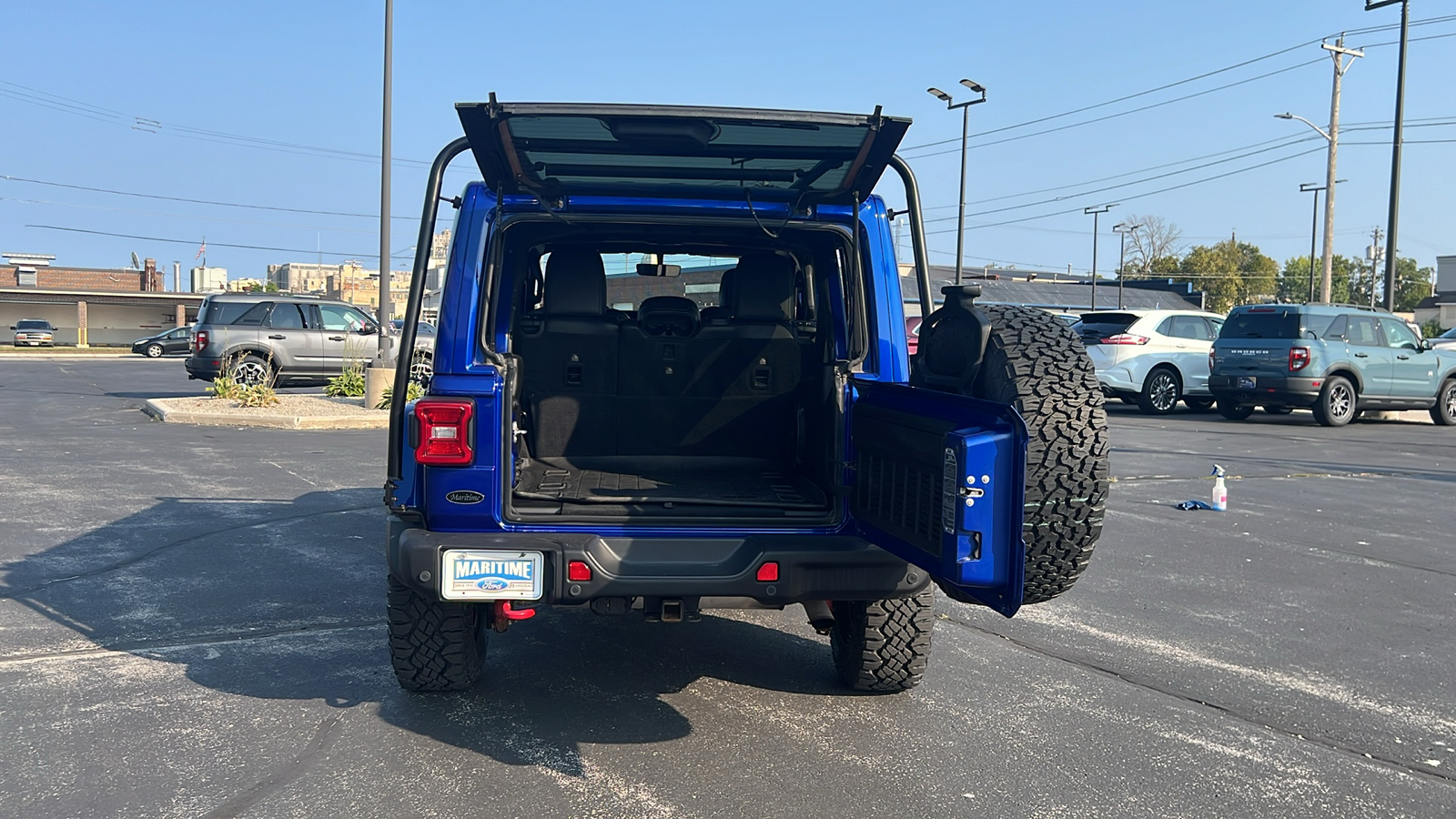 2019 Jeep Wrangler Unlimited Rubicon 27