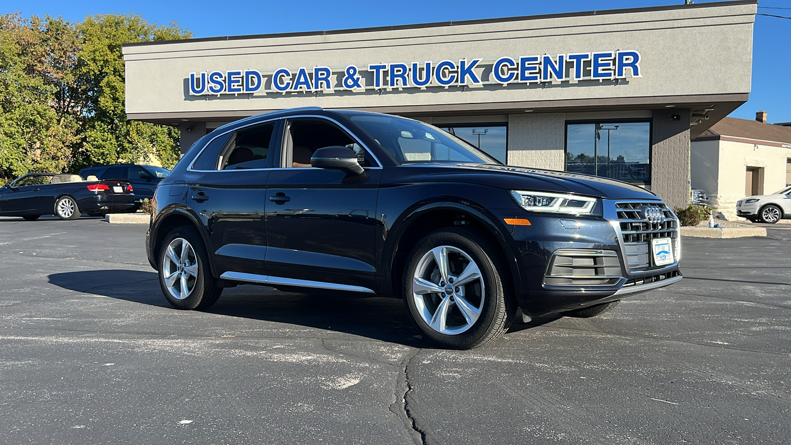 2020 Audi Q5 Premium Plus 1