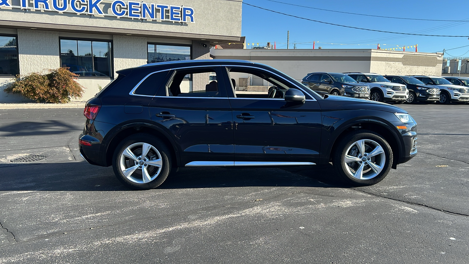 2020 Audi Q5 Premium Plus 4