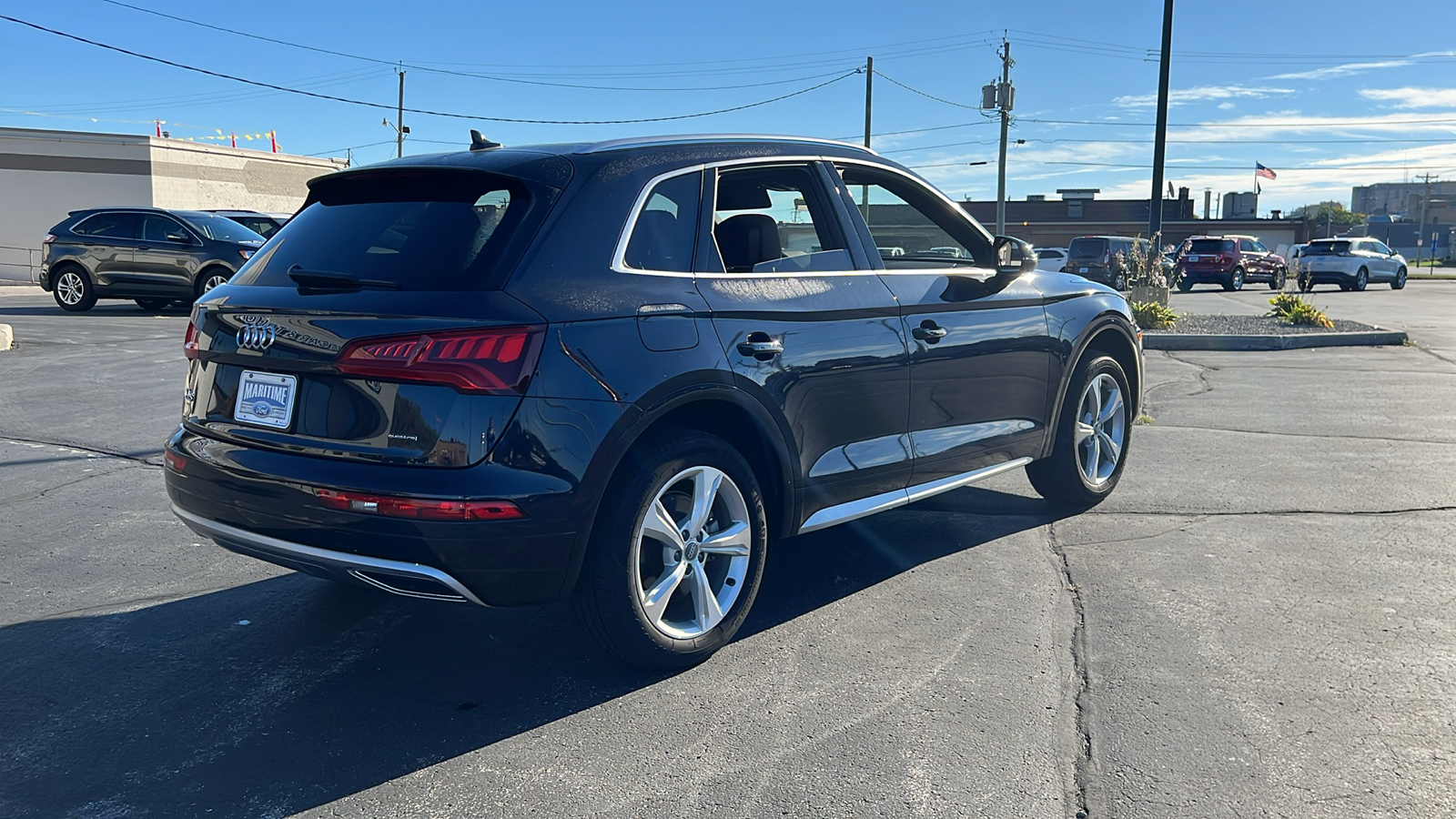 2020 Audi Q5 Premium Plus 5