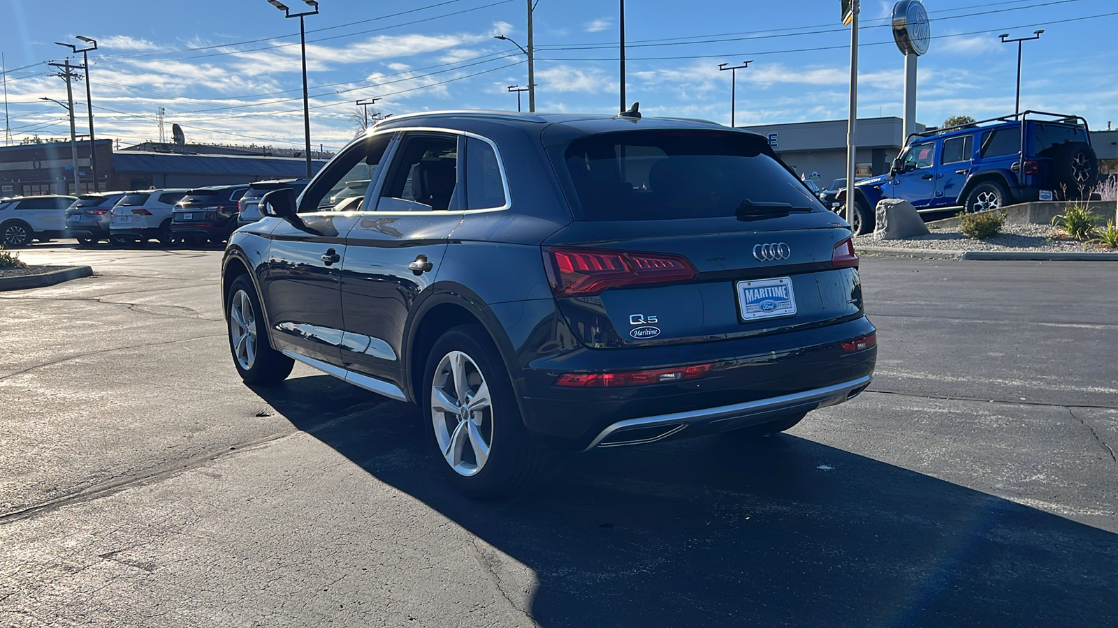 2020 Audi Q5 Premium Plus 7