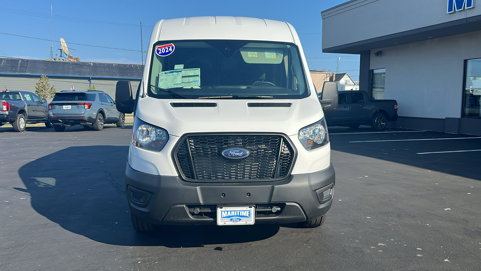 2024 Ford Transit Cargo Van XL 2