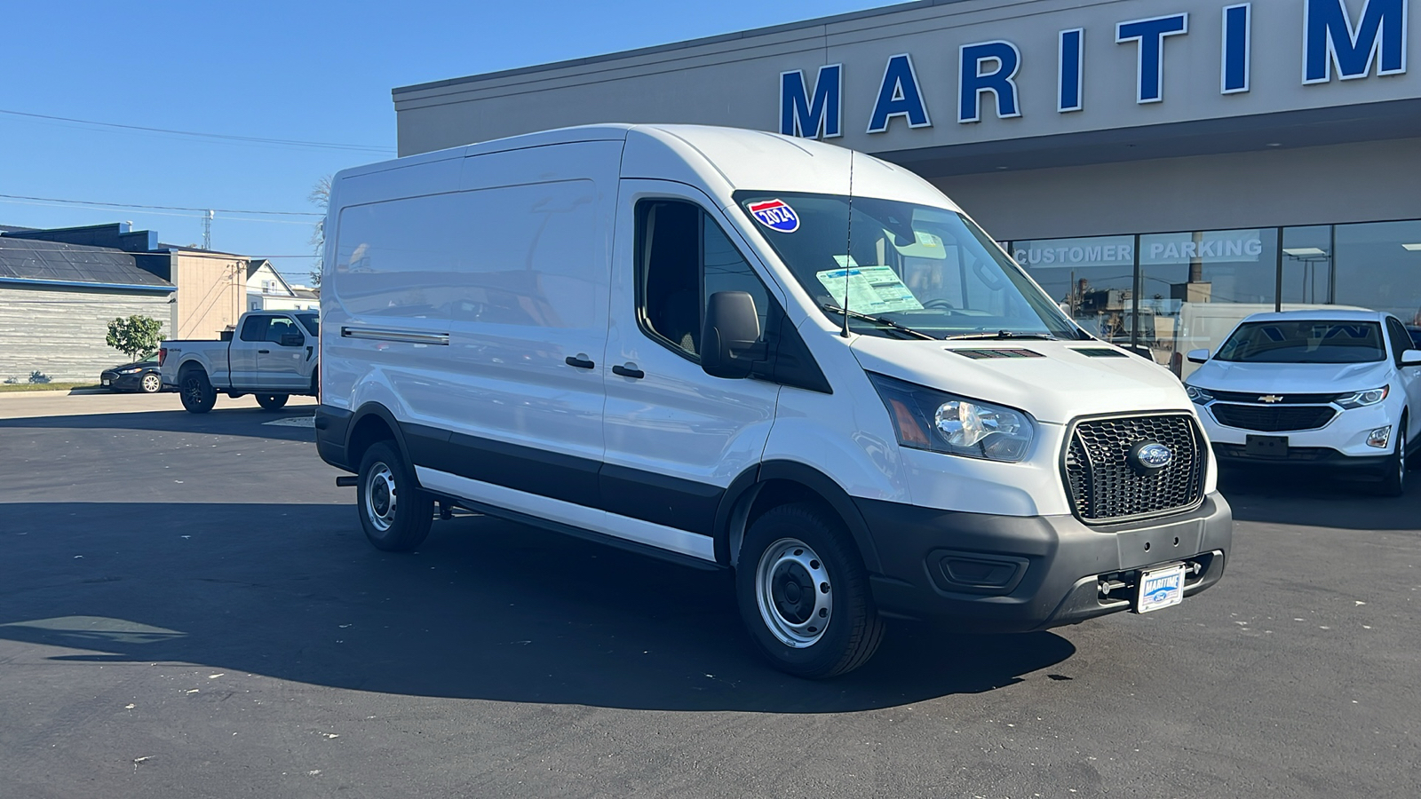 2024 Ford Transit Cargo Van XL 3