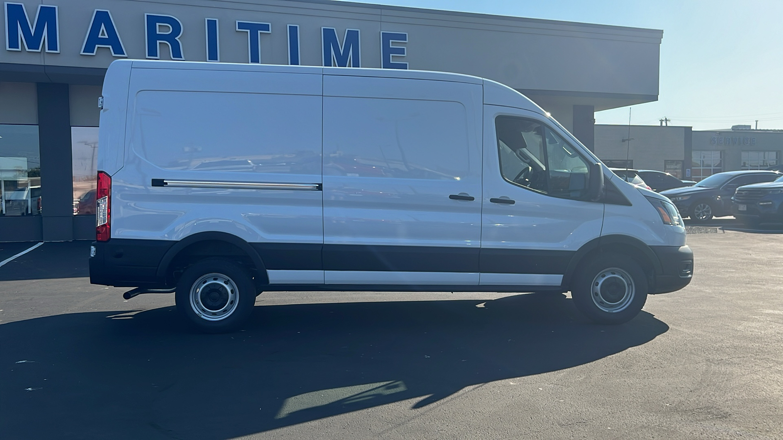 2024 Ford Transit Cargo Van XL 4